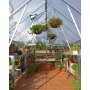 Canopia Balance Vxthus i Polykarbonat 11,9 m - Silver
