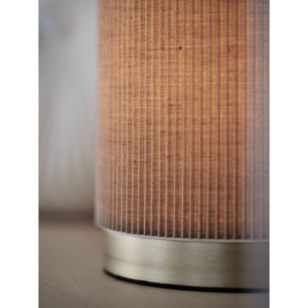 Dora bordslampa - Beige - 25 cm