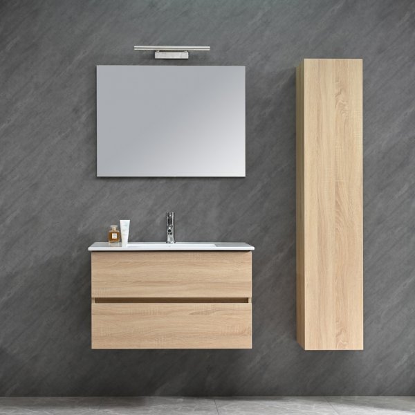 Edith Badrumsmöbler 80 cm - paket Edith Badrumsmöbler 80 cm - paket