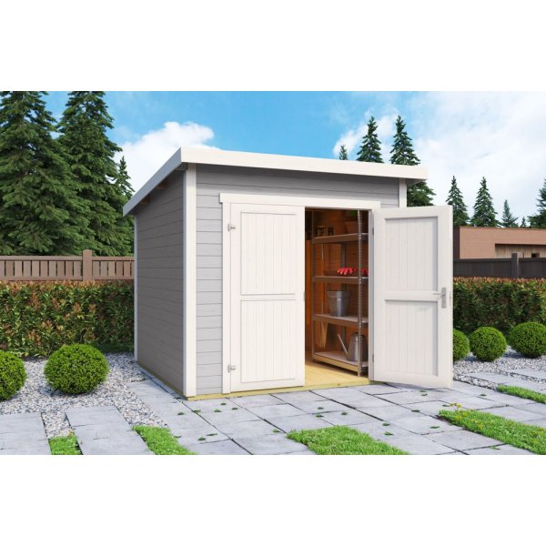 Skur Isabell A - 4,8 m² Skur Isabell A - 4,8 m²