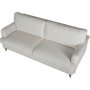 Howard 3-sits soffa - Beige manchester