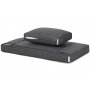 Modulsofa Mediolan med bord - Gr/mrkegr