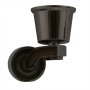 Soffa 215 cm i m�rkgr�n kl�dsel - Howard Barkley