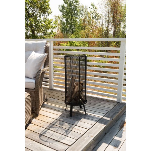 Håverud eldkorg – Svart Håverud eldkorg – Svart