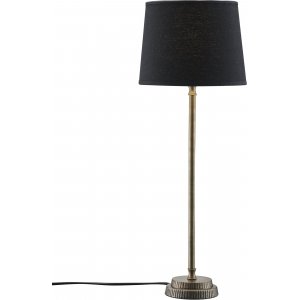 Kent bordslampa - Svart/m�ssing - 59 cm