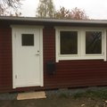 God kvalitet i mtrl och ytbehandling 2-glasfönster Trä utåtgående - 1-Luft - Vit