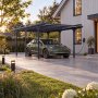 1 Fristående Carport Andy B – 502x313 cm Byggsats i Aluminium & Metall
