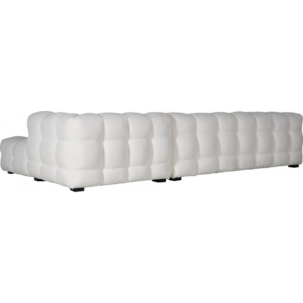 Divansoffa Cream Teddy 322 cm
