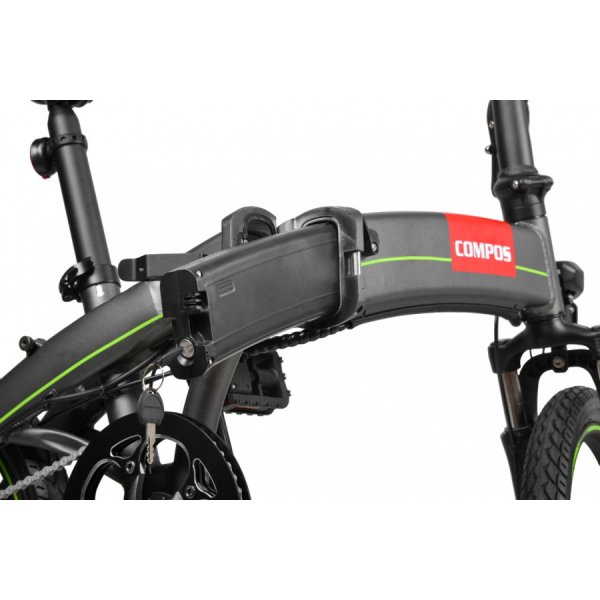 Elcykel Compos - Hopvikbar