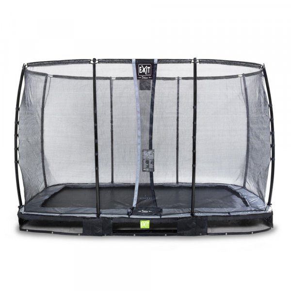 Studsmatta markniv Elegant Premium - Rektangulr 244x427 cm + Skerhetsnt Deluxe
