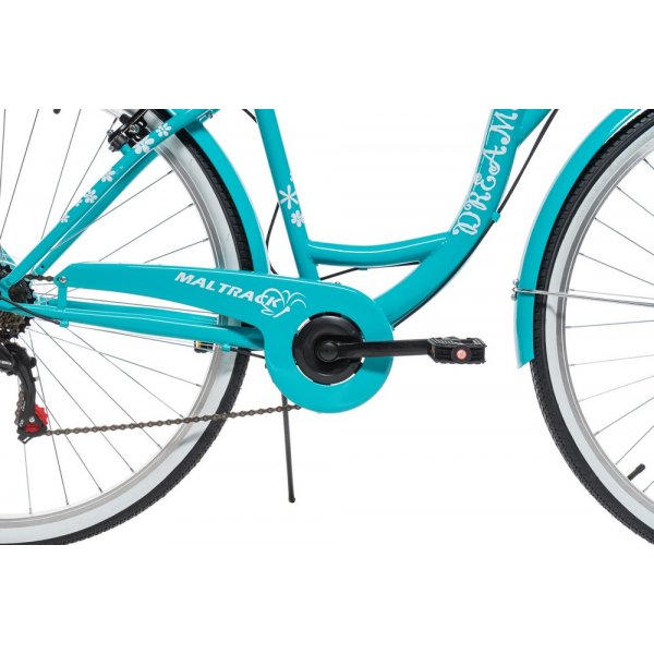 Damcykel Dreamer 28\\\" 6-växlar - Blå Damcykel Dreamer 28\\\" 6-växlar - Blå