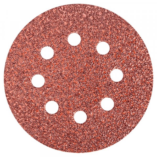 Sandpapper, 125 mm - 3-pk