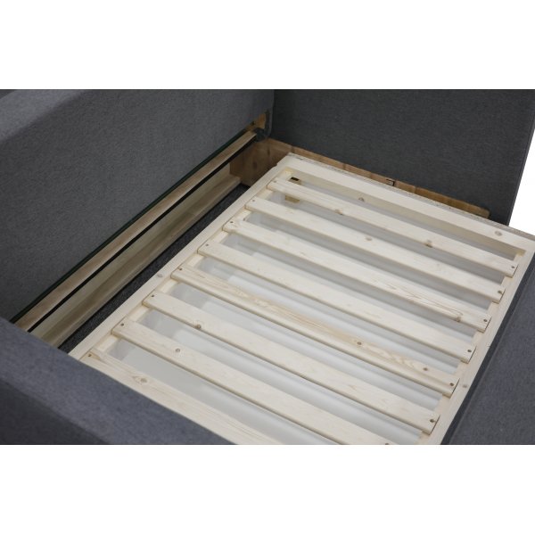 2-sits b�ddsoffa Mind - 139 cm - antracit
