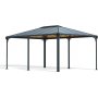 Canopia Martinique Hardtop Paviljong Fr Hela Ssongen 3,6 x 5 - Gr/brons