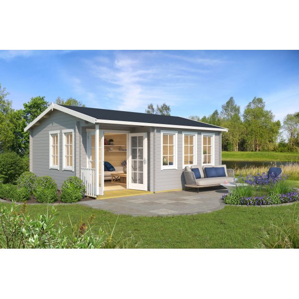 Attefall hus Melody Silver - 29 m² Attefall hus Melody Silver - 29 m²