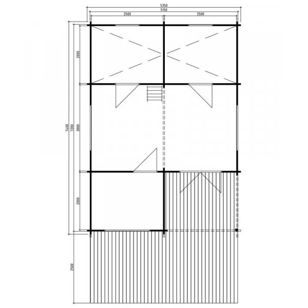 Fritidshus Dorothea - 37 m² Fritidshus Dorothea - 37 m²
