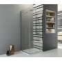 Brusehjrne Free Line II - 6 mm glas (to dre udad)