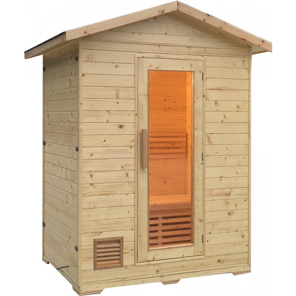 3 hengen saunamökki - 1,65m² 3 hengen saunamökki - 1,65m²