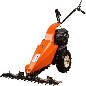 Sl�tterbalk 87 cm Werkraft - 150cc motor, sl�tterbalk traktor + Br�nslef�rvaring