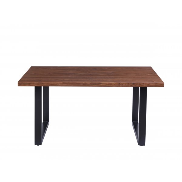 Aster matbord 160x90 cm - M�rkbrun ek