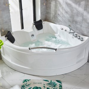 Spabad til 2 personer 150x150cm | Høj kvalitet akryl | BK-005 Spabad til 2 personer 150x150cm | Høj kvalitet akryl | BK-005