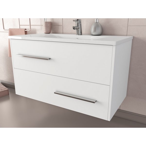 Fancy Badrumsmöbler 90 cm - paket Fancy Badrumsmöbler 90 cm - paket