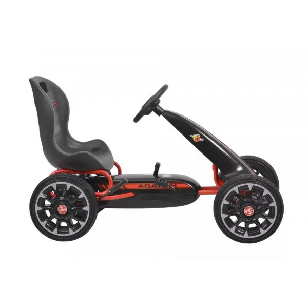 Trampbil Abarth - Svart