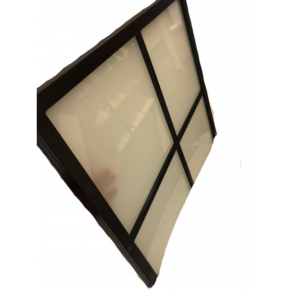 Industrivägg - Frostat glas 1169x771 mm - Outlet Industrivägg - Frostat glas 1169x771 mm - Outlet