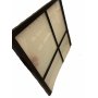 Industrivgg - Frostat glas 1169x771 mm - Outlet