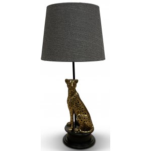 Grovlinne lampsk�rm �28/22 | H22 cm - Gr�