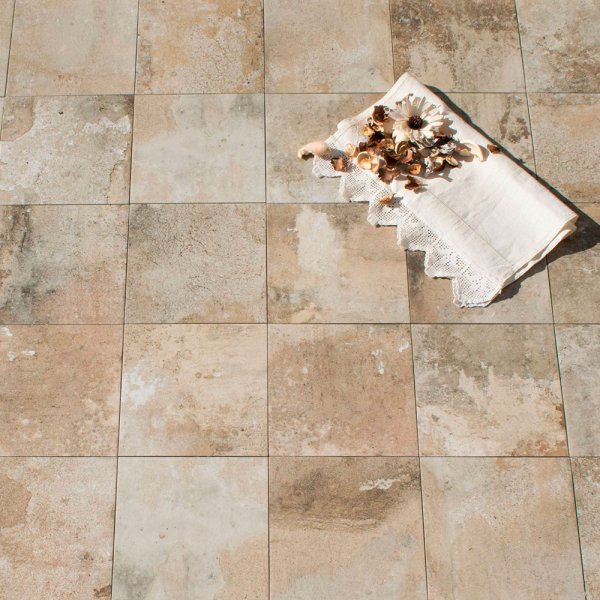 Klinker Indy Beige-Brons Matt 20x20 cm