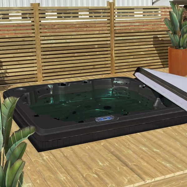 Spabad Inspirit Dreams Blackline - 7 personer Spabad Inspirit Dreams Blackline - 7 personer