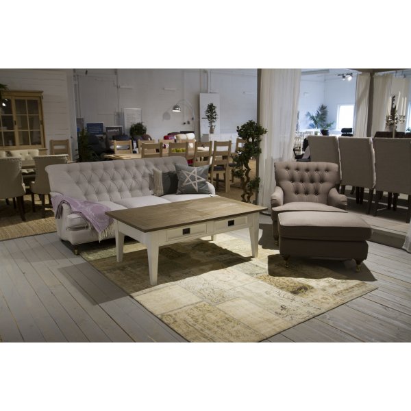 Patchwork-matta Persia (beige) - �kta patchwork
