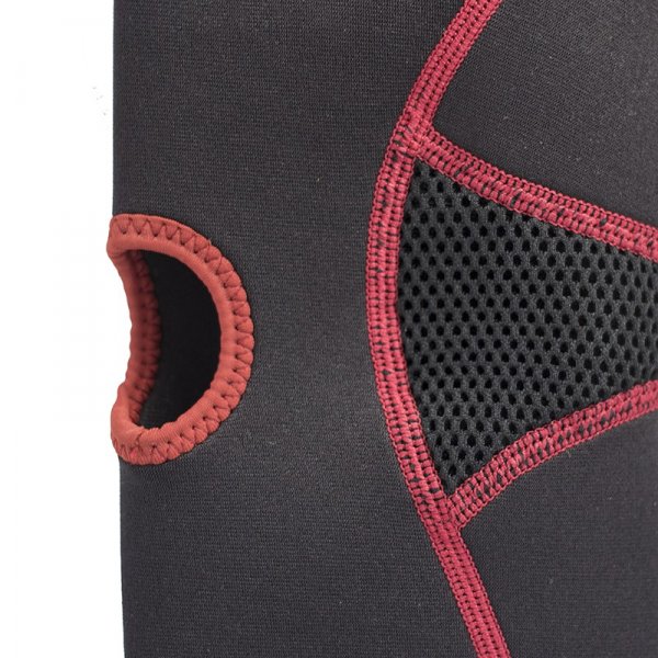 Neopren-Kniebandage - L (Beige)