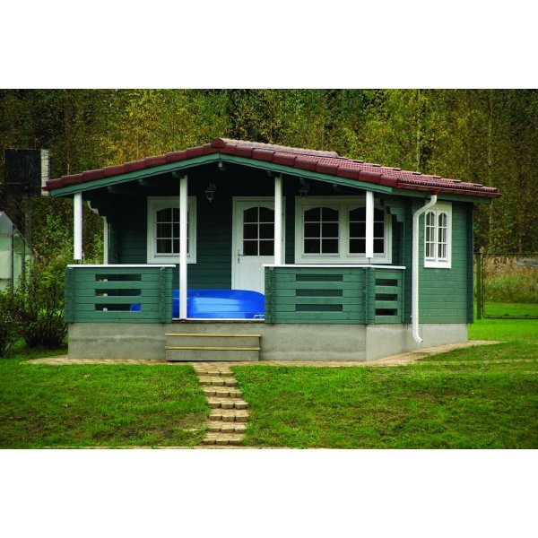 Attefall hus Gagnef A - 18 m