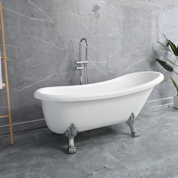 Fristående tassbadkar Klassico 170 x 730 cm Fristående tassbadkar Klassico 170 x 730 cm