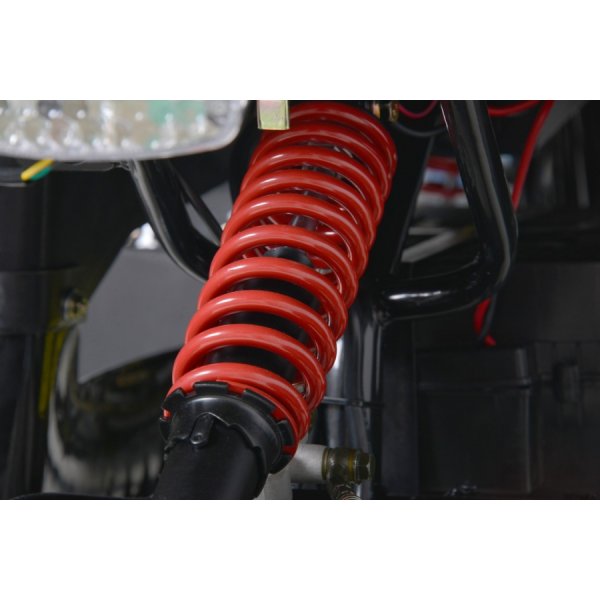 Elektrisk ATV - King - Svart Elektrisk ATV - King - Svart