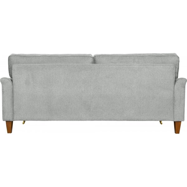 Howard Sofa 3-personers gr� - 210 cm bred - Watford Deluxe