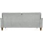 Howard Sofa 3-personers gr� - 210 cm bred - Watford Deluxe