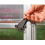 Canopia Essence Vxthus i Polykarbonat 11,8 m - Silver