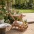 Serveringsvagn Utomhus Retro Barvagn Teak - Salt�