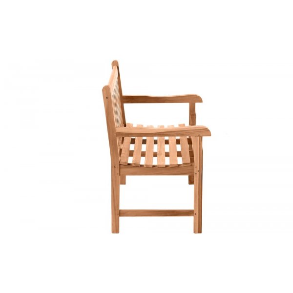 Trädgårdsbänk teak utomhus 3-sits - Viksjö utebänk Trädgårdsbänk teak utomhus 3-sits - Viksjö utebänk