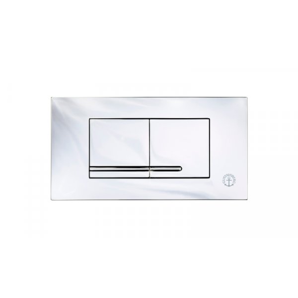 Gustavsberg Topptrycke Triomont XT duo blank krom