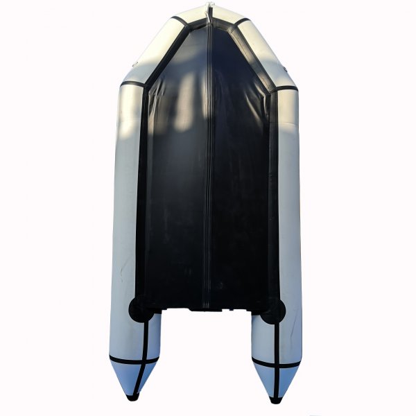 Gummibåt 380 cm - Svart och Vit Gummibåt 380 cm - Svart och Vit