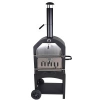 Mrs Double - grillovn og pizzagrill (grillflade 34 x 49 cm) Mrs Double - grillovn og pizzagrill (grillflade 34 x 49 cm)