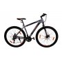 Mountainbike Factor - 27,5\\\" Gr/Orange + Reflexsele