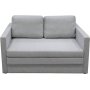 2-sits b�ddsoffa Mind - 139 cm - gr�
