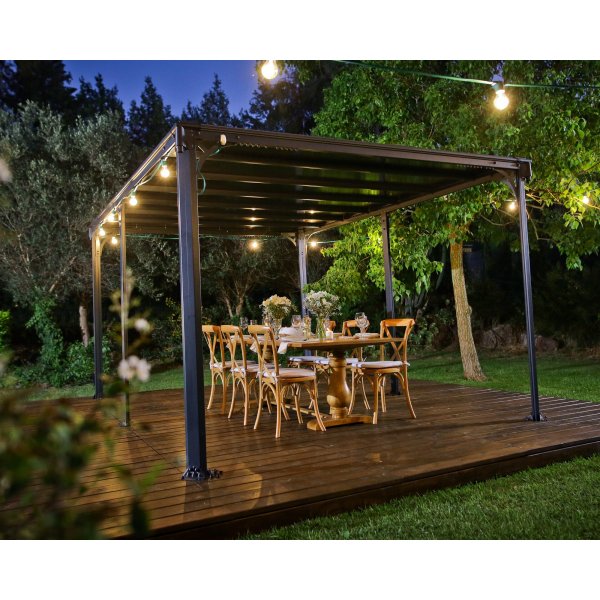Canopia Milano Hardtop Pavillon