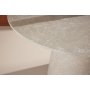 Matbord �120 cm - Beige marmor - Lanzo