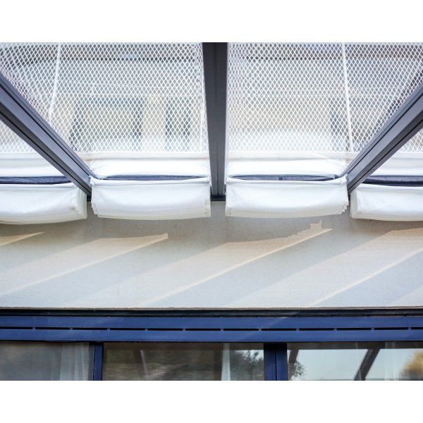 Canopia Stockholm solafskærmning til terrassetag 3,4 x 6,6 - Hvid Canopia Stockholm solafskærmning til terrassetag 3,4 x 6,6 - Hvid